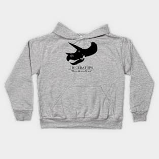 Triceratops Skull Kids Hoodie